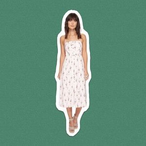 NWOT Dolce Vita Woman’s Campbell Dress in the Cactus Print